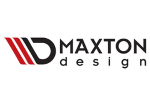 MAXTON DESIGN Logo (EUIPO, 13.12.2017)