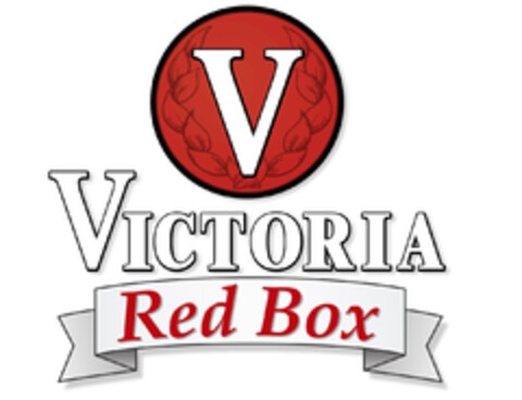 V VICTORIA RED BOX Logo (EUIPO, 16.03.2018)