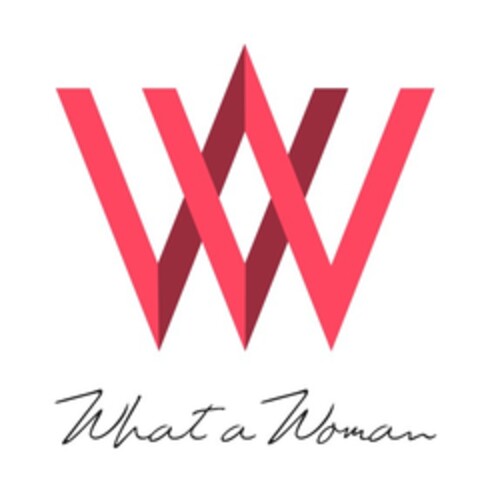 WHAT A WOMAN Logo (EUIPO, 04/04/2018)