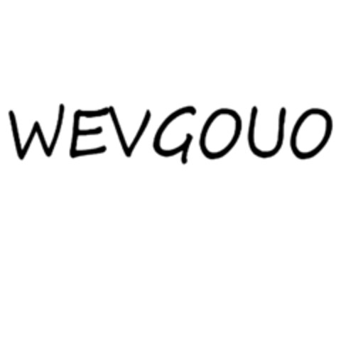 WEVGOUO Logo (EUIPO, 04/11/2018)