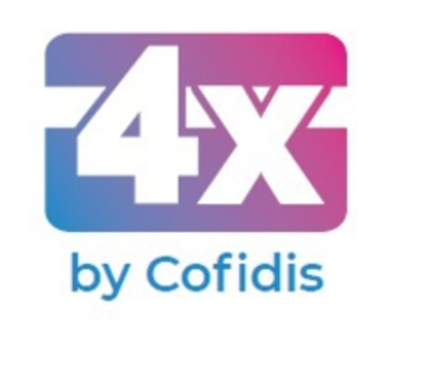 4X BY COFIDIS Logo (EUIPO, 03.05.2018)