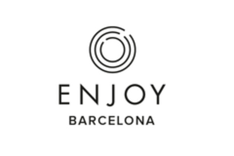 ENJOY BARCELONA Logo (EUIPO, 05/07/2018)