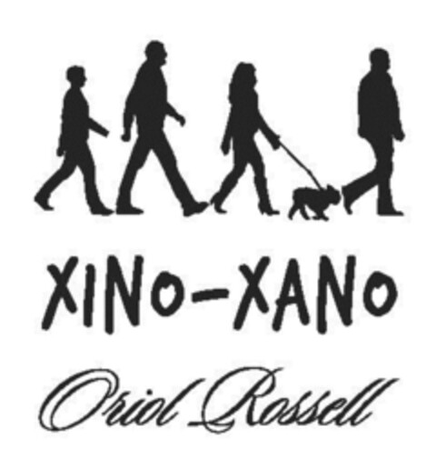 XINO-XANO ORIOL ROSSELL Logo (EUIPO, 11.07.2018)