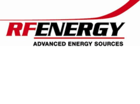 RF ENERGY ADVANCED ENERGY SOURCES Logo (EUIPO, 09/28/2018)