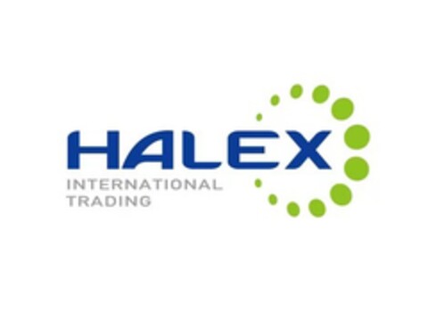 HALEX INTERNATIONAL TRADING Logo (EUIPO, 19.11.2018)