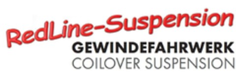 Redline-Suspension Gewindefahrwerk Coilover Suspension Logo (EUIPO, 23.11.2018)