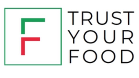 TRUST YOUR FOOD Logo (EUIPO, 01/10/2019)