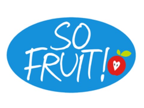 SO FRUIT! Logo (EUIPO, 01/22/2019)