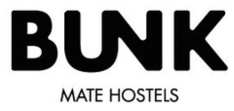 BUNK MATE HOSTELS Logo (EUIPO, 05.03.2019)