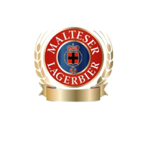 MALTESER LAGERBIER Logo (EUIPO, 03/20/2019)
