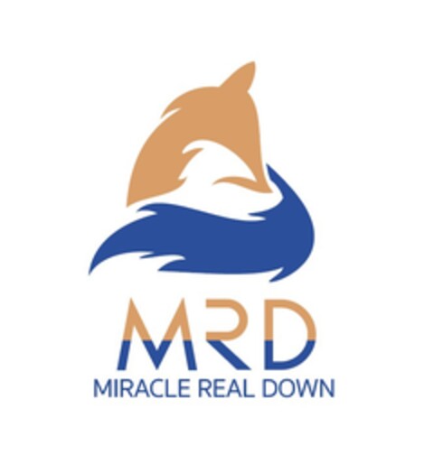 MRD MIRACLE REAL DOWN Logo (EUIPO, 02.10.2019)