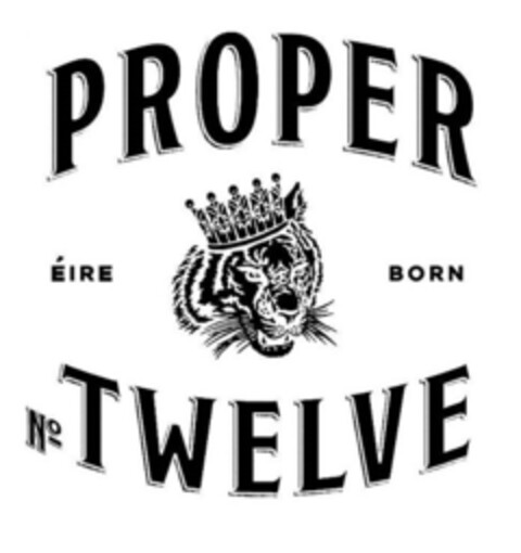 PROPER ÉIRE  BORN No. TWELVE Logo (EUIPO, 10/15/2019)