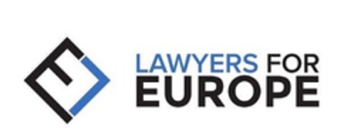 LAWYERS FOR EUROPE Logo (EUIPO, 15.11.2019)