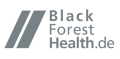 Black Forest Health.de Logo (EUIPO, 21.02.2020)