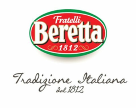 FRATELLI BERETTA 1812 TRADIZIONE ITALIANA DAL 1812 Logo (EUIPO, 02/27/2020)