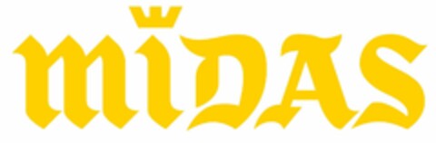 MIDAS Logo (EUIPO, 28.05.2020)