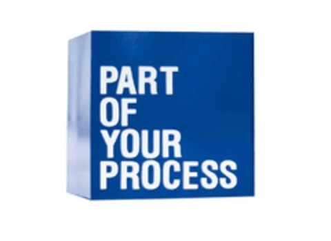 PART OF YOUR PROCESS Logo (EUIPO, 28.05.2020)