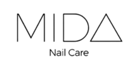 MIDA Nail Care Logo (EUIPO, 06/01/2020)