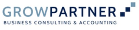 GROWPARTNER Business Consulting & Accounting Logo (EUIPO, 09.06.2020)