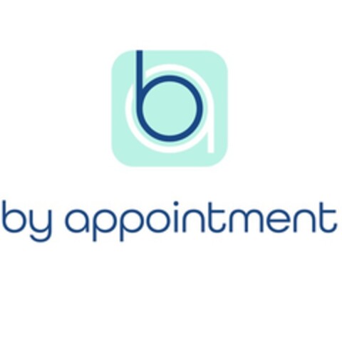 b by appointment Logo (EUIPO, 06.08.2020)