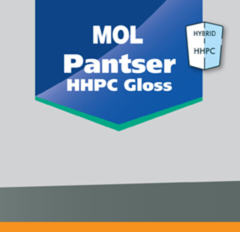 MOL PANTSER HHPC GLOSS HYBRID HHPC Logo (EUIPO, 08/19/2020)