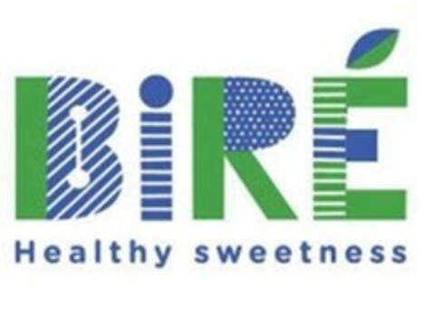 BIRÉ HEALTHY SWEETNESS Logo (EUIPO, 08/26/2020)