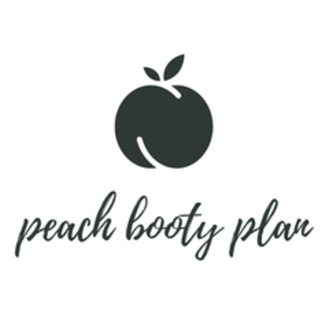 PEACH BOOTY PLAN Logo (EUIPO, 19.10.2020)