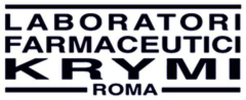 LABORATORI FARMACEUTICI KRYMI ROMA Logo (EUIPO, 12.11.2020)