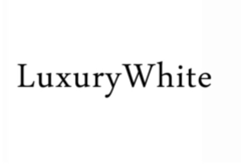 LuxuryWhite Logo (EUIPO, 17.12.2020)