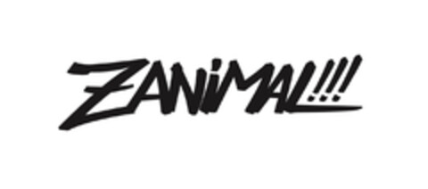 ZANIMAL!!! Logo (EUIPO, 18.12.2020)
