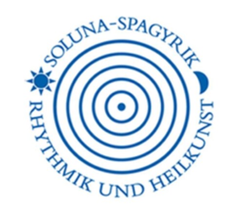 SOLUNA-SPAGYRIK RHYTHMIK UND HEILKUNST Logo (EUIPO, 12.01.2021)