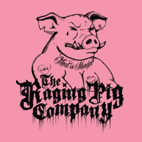 THE RAGING PIG COMPANY Logo (EUIPO, 03.03.2021)