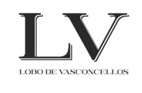 LV LOBO DE VASCONCELLOS Logo (EUIPO, 15.03.2021)