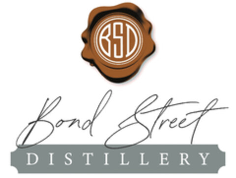 BSD BOND STREET DISTILLERY Logo (EUIPO, 24.03.2021)