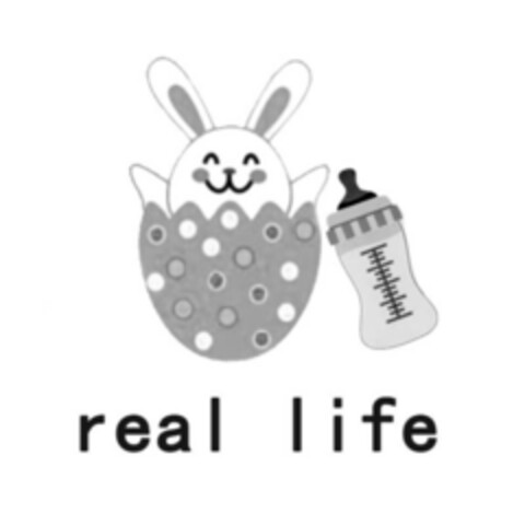 real life Logo (EUIPO, 03/31/2021)