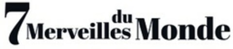 7 Merveilles du Monde Logo (EUIPO, 04/21/2021)