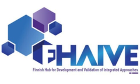 FHAIVE Finnish Hub for Development and Validation of Integrated Approaches Logo (EUIPO, 27.04.2021)