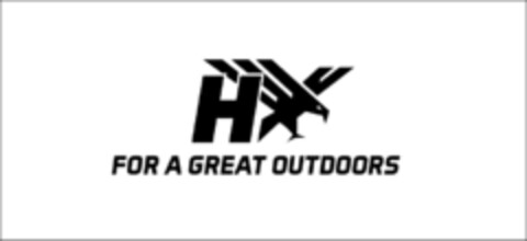 H FOR  A GREAT OUTDOORS Logo (EUIPO, 05/12/2021)