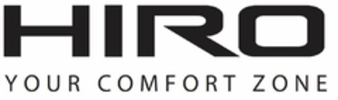 HIRO your comfort zone Logo (EUIPO, 09/07/2021)