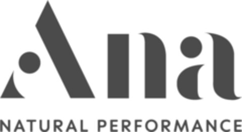 Ana Natural Performance Logo (EUIPO, 12.10.2021)