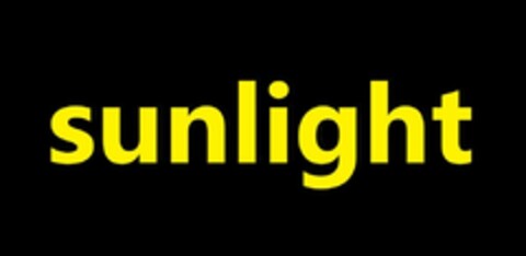 sunlight Logo (EUIPO, 15.10.2021)