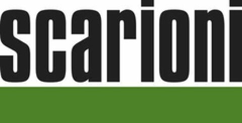 SCARIONI Logo (EUIPO, 16.11.2021)