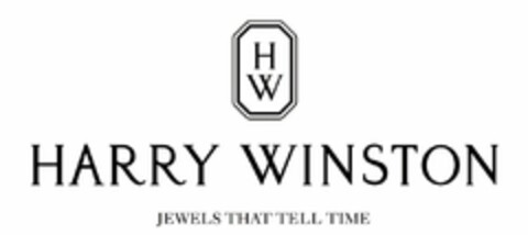 HW HARRY WINSTON JEWELS THAT TELL TIME Logo (EUIPO, 12/15/2021)