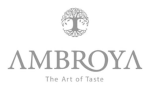 AMBROYA The Art of taste Logo (EUIPO, 12/15/2021)