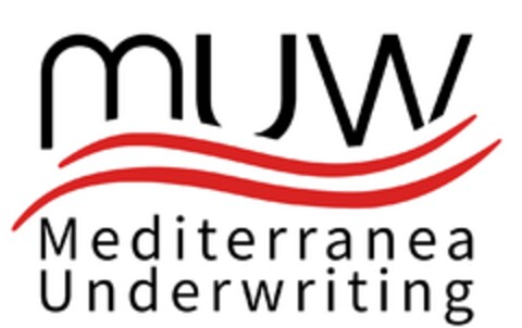 MUW Mediterranea Underwriting Logo (EUIPO, 12/29/2021)