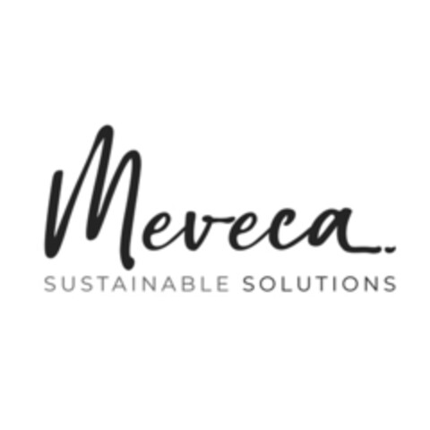 Meveca SUSTAINABLE SOLUTIONS Logo (EUIPO, 27.12.2021)