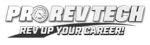 PROREVTECH REV UP YOUR CAREER! Logo (EUIPO, 03.01.2022)