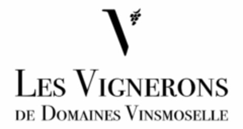 LES VIGNERONS DE DOMAINES VINSMOSELLE Logo (EUIPO, 24.01.2022)