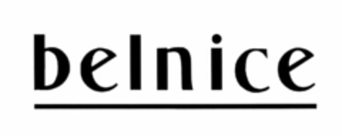 belnice Logo (EUIPO, 01/25/2022)