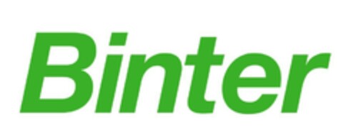 BINTER Logo (EUIPO, 05.05.2022)